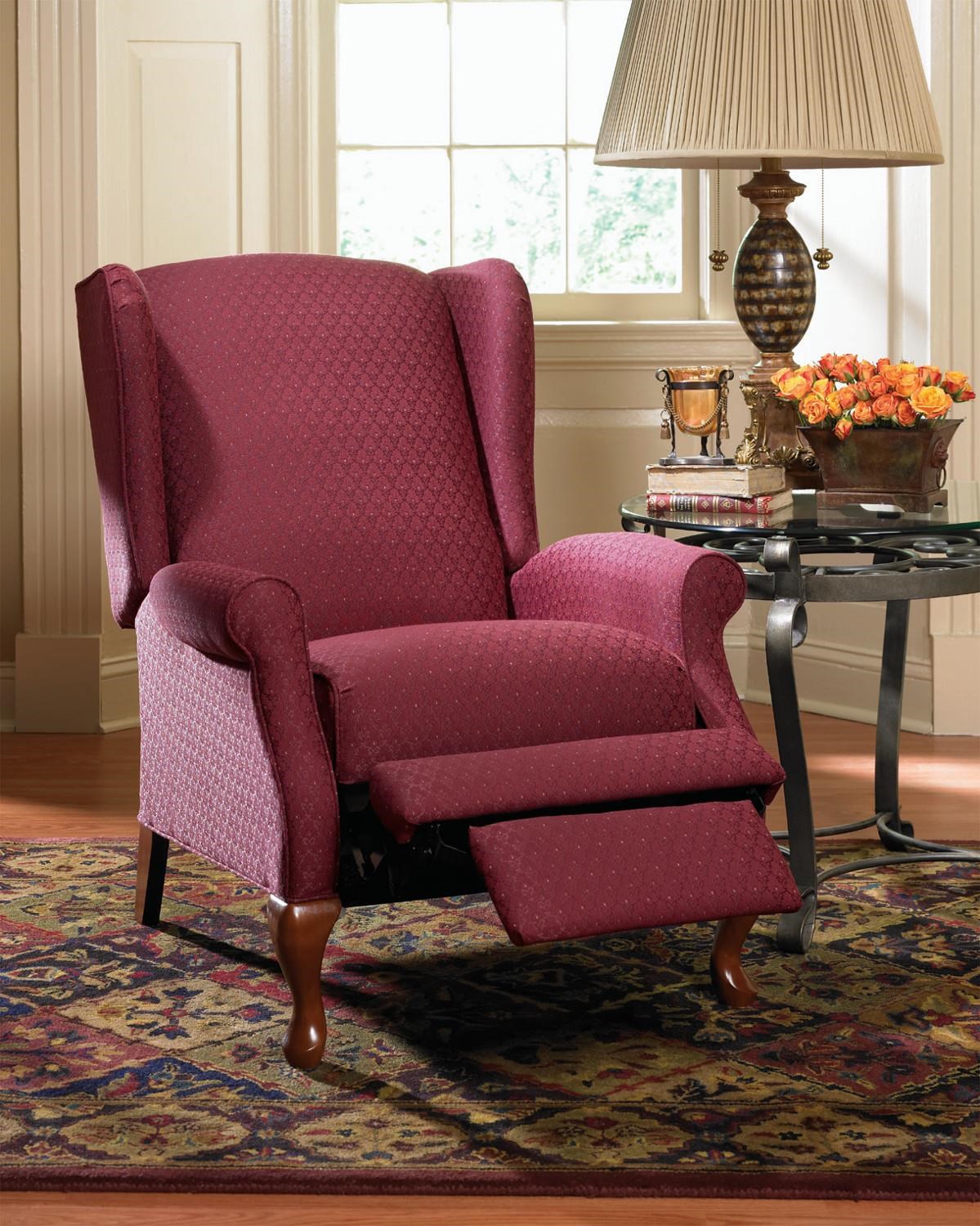 LaZBoy Kimberly High Leg Recliner Furniture and